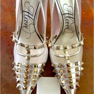 Valentino Garavani Rockstud 2022 Nylon & Leather Still $1,100 in stores